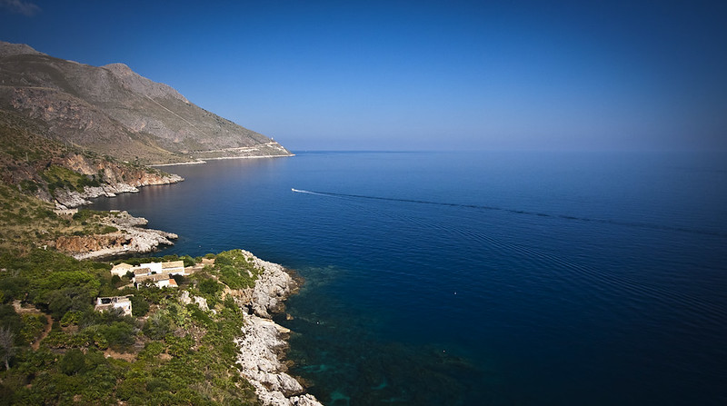 Noleggio barca per tour Riserva dello Zingaro San Vito lo Capo